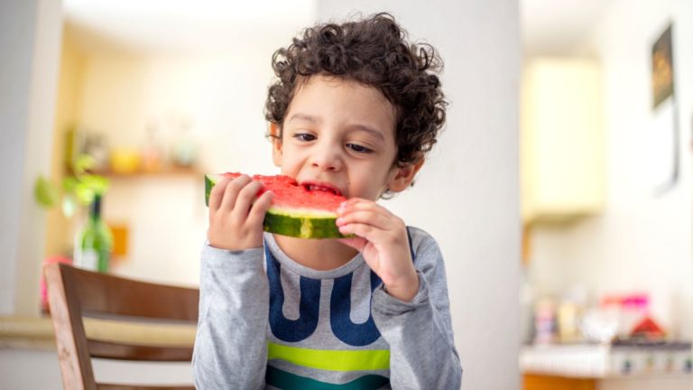 Alimentação de Crianças